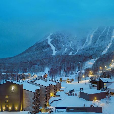 Delta Hotels By Marriott Mont Sainte-Anne, Resort & Convention Center بيوبره المظهر الخارجي الصورة