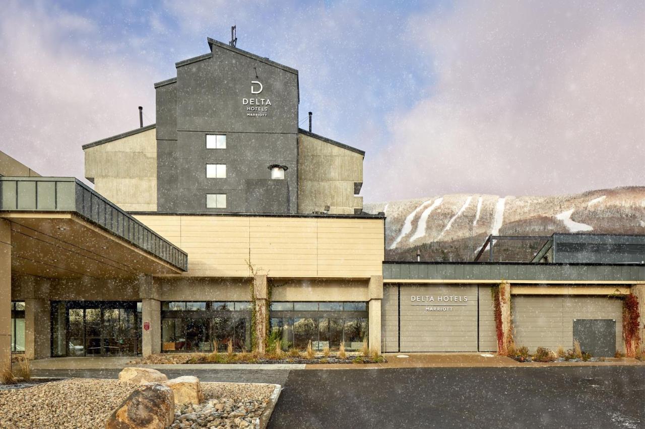 Delta Hotels By Marriott Mont Sainte-Anne, Resort & Convention Center بيوبره المظهر الخارجي الصورة