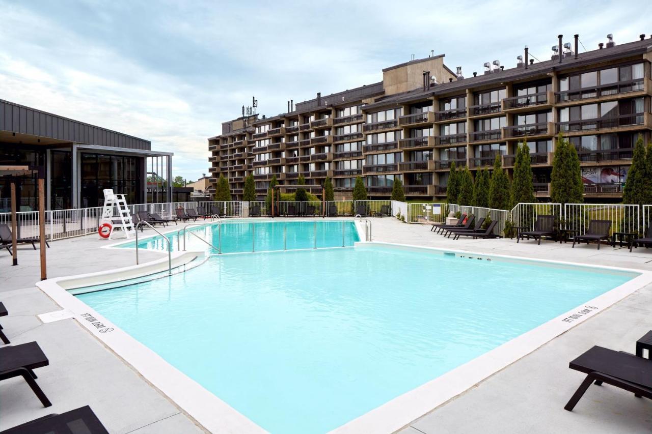 Delta Hotels By Marriott Mont Sainte-Anne, Resort & Convention Center بيوبره المظهر الخارجي الصورة