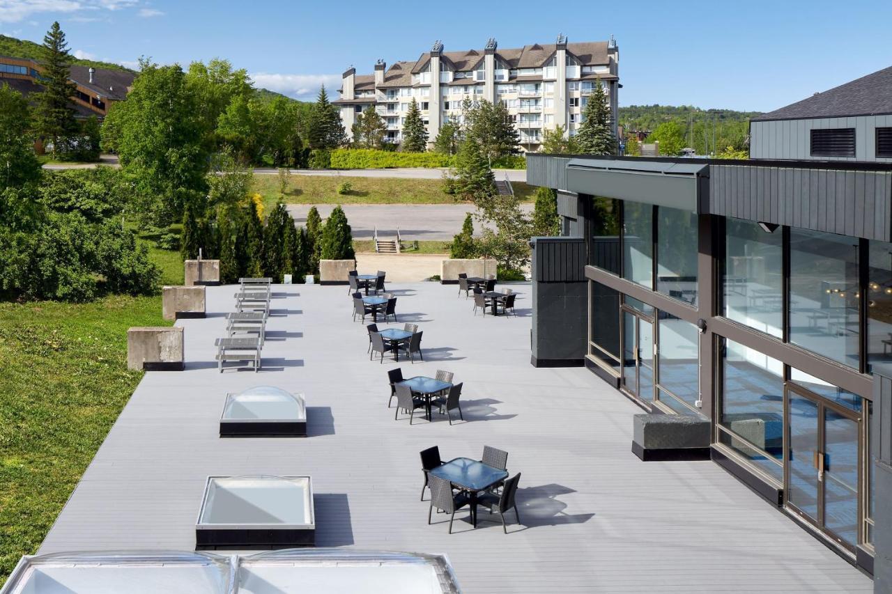 Delta Hotels By Marriott Mont Sainte-Anne, Resort & Convention Center بيوبره المظهر الخارجي الصورة