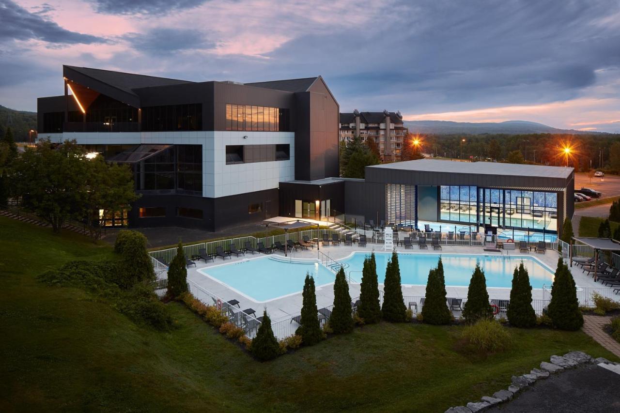 Delta Hotels By Marriott Mont Sainte-Anne, Resort & Convention Center بيوبره المظهر الخارجي الصورة