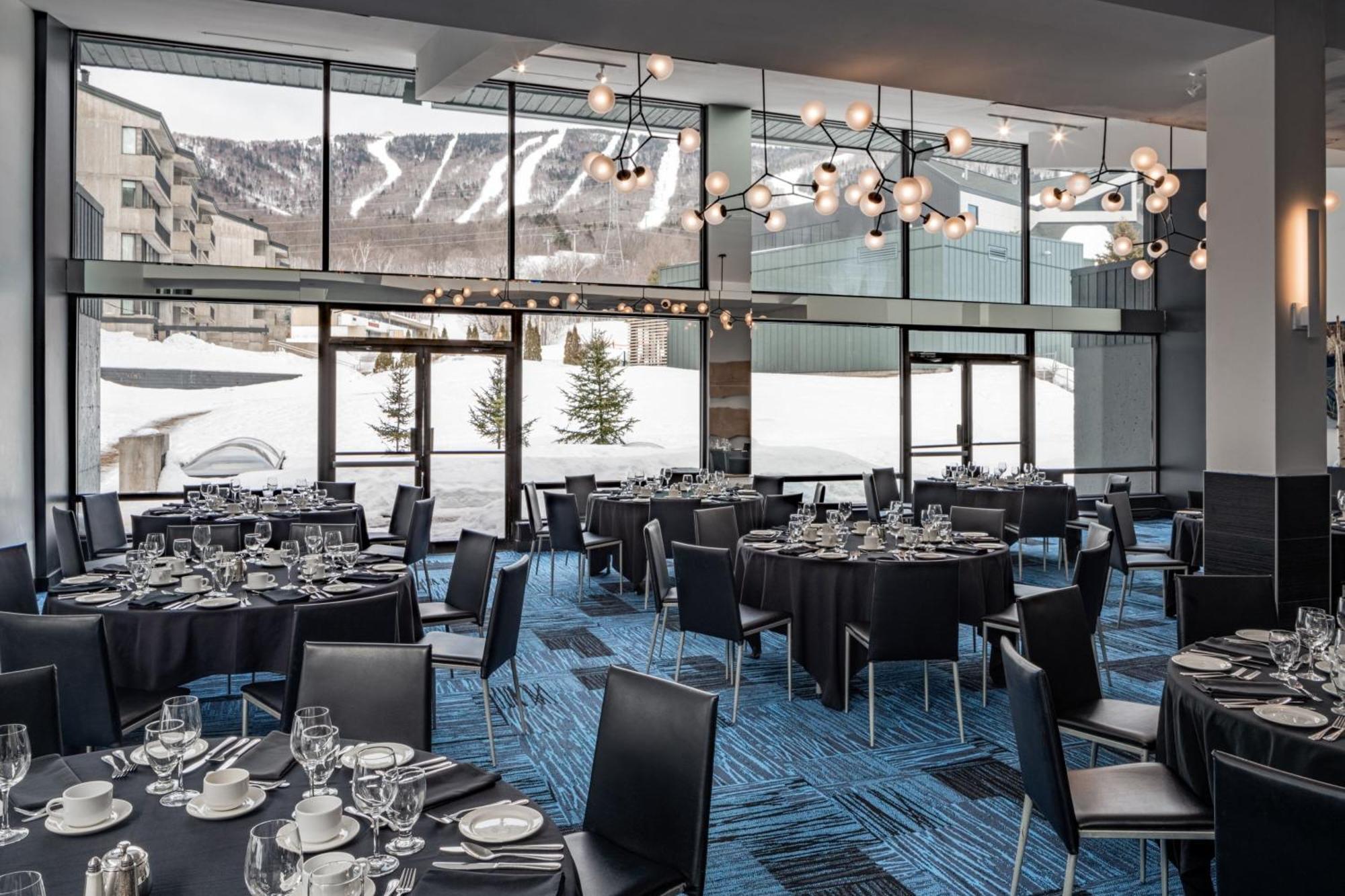 Delta Hotels By Marriott Mont Sainte-Anne, Resort & Convention Center بيوبره المظهر الخارجي الصورة