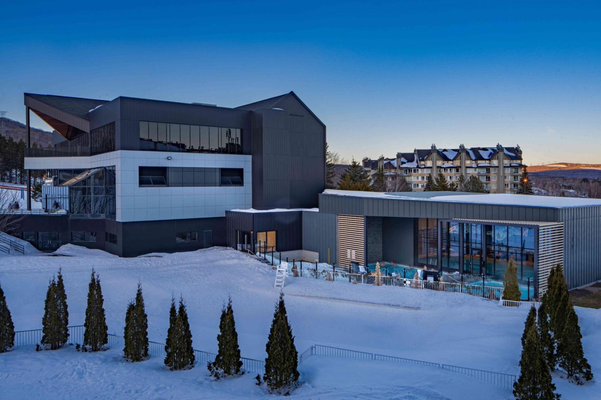Delta Hotels By Marriott Mont Sainte-Anne, Resort & Convention Center بيوبره المظهر الخارجي الصورة