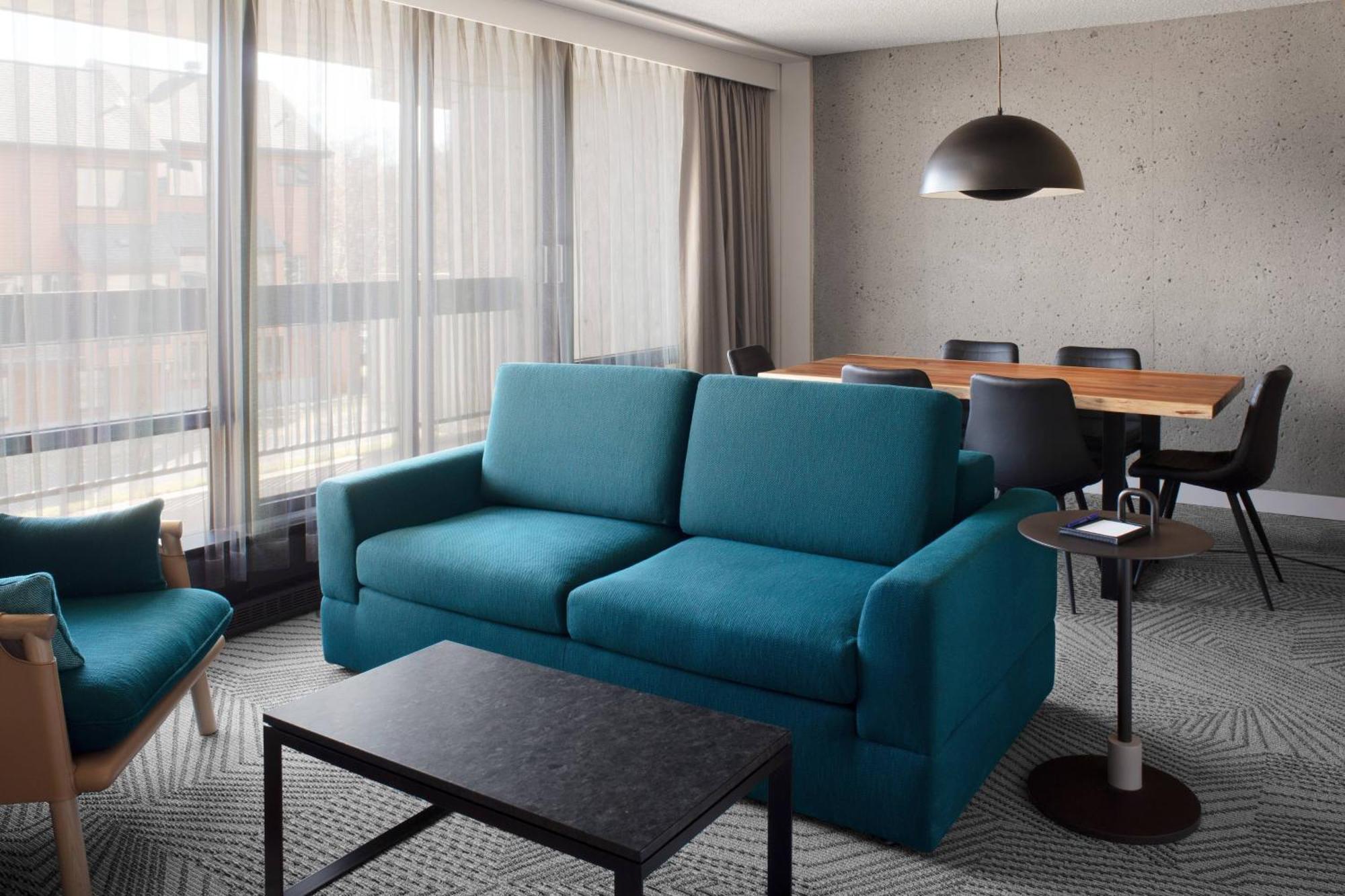 Delta Hotels By Marriott Mont Sainte-Anne, Resort & Convention Center بيوبره المظهر الخارجي الصورة