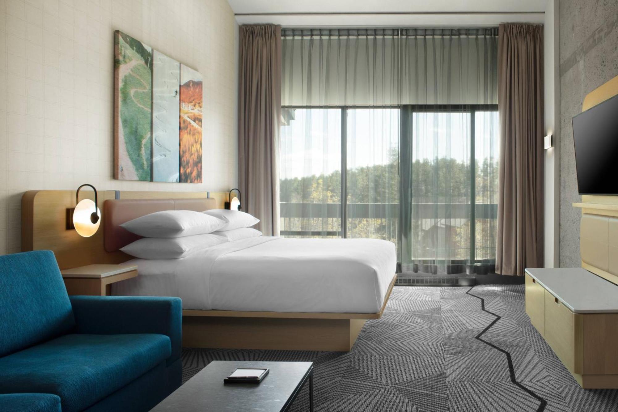 Delta Hotels By Marriott Mont Sainte-Anne, Resort & Convention Center بيوبره المظهر الخارجي الصورة